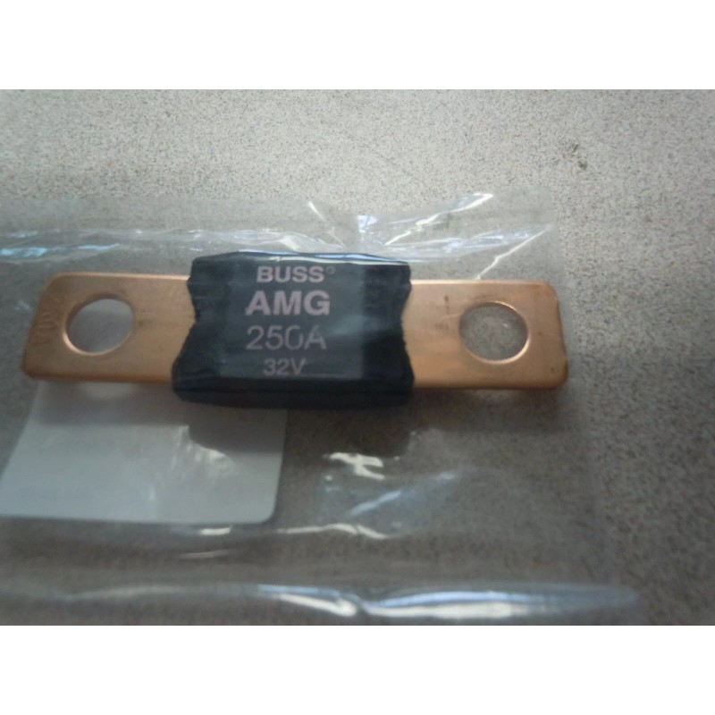 Bussmann AMG-250 AMG High-Current Stud Mount Fuse - 250 Amp