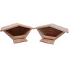 Generic 2 Cedar Dove Nesting Boxes