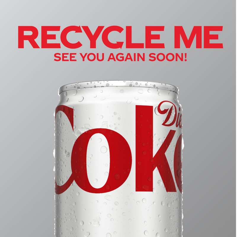 Diet Coke Soda Soft Drinks, 7.5 fl oz Cans, 6