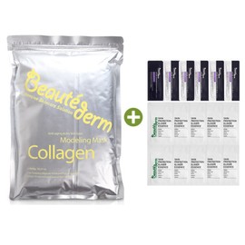 Botederm Collagen Modeling Mask Pack 1kg+35ml Best Sample Skin Elasticity Pore Constriction Sebum Control / 보떼덤 콜라겐 모델링 마스크팩 1kg+35ml 베스트샘플 피부탄력 모공수렴 피지조절