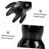 Beavorty Scalp Comb Ox Horn Detangling Hair Brush Massage Tool