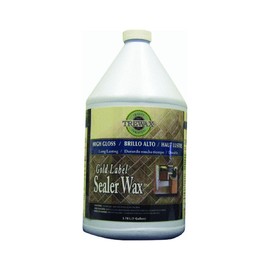 3 Set - Trewax Gold Label High Gloss Sealer Wax 1 gal.