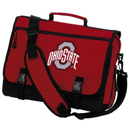 OSU Laptop Computer Bag Ohio State Messenger Bag Briefcase