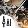 Set of 2 7.89mm SAE to 5/16 8mm Straight Car