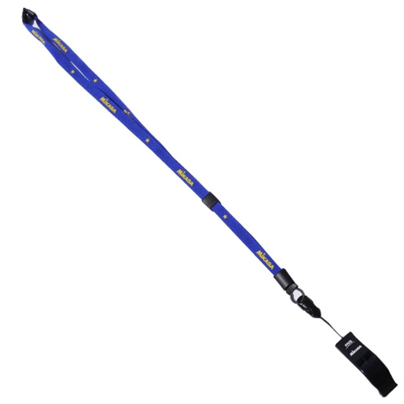 MIKASA BEAT500-BK Volleyball Whistle, Corkless, Black