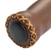 Belo VLG-617-3A Bicycle Grip, Barrel, Brown, 5.0 inches (127 mm),