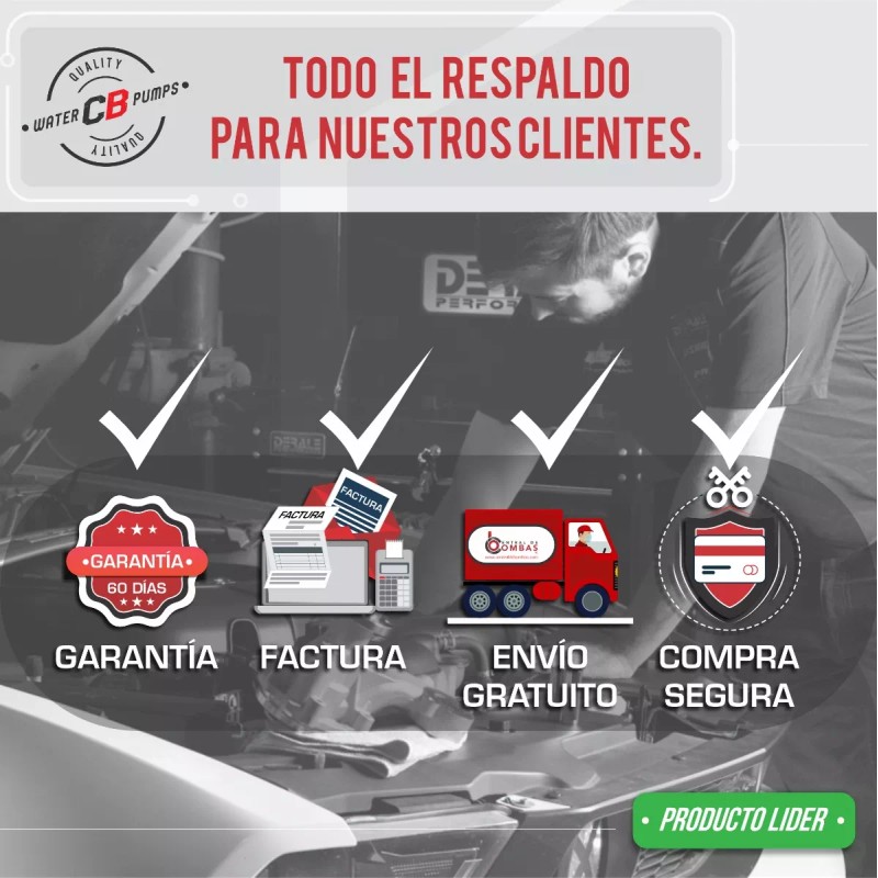 CB Bomba De Agua Ford Expedition F-150 Lobo Navigator 3.5l