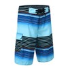 unitop Men's Board Shorts Summer Holiday Surf Trunks Quick Dry,