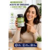 Aceite De Orégano Aceite De Coco 60 Capsulas (1000 mg