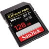 SanDisk Extreme PRO SDXC UHS-II 128GB Memory Card C10, U3,