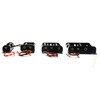LampVPath (Pack of 4 AA Battery Holder Bundle: Single 1AA