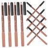 Dual-ended Eyebrow Pencil Concealer 12pcs Makeup Kit for Women Brow Highlighter Tool