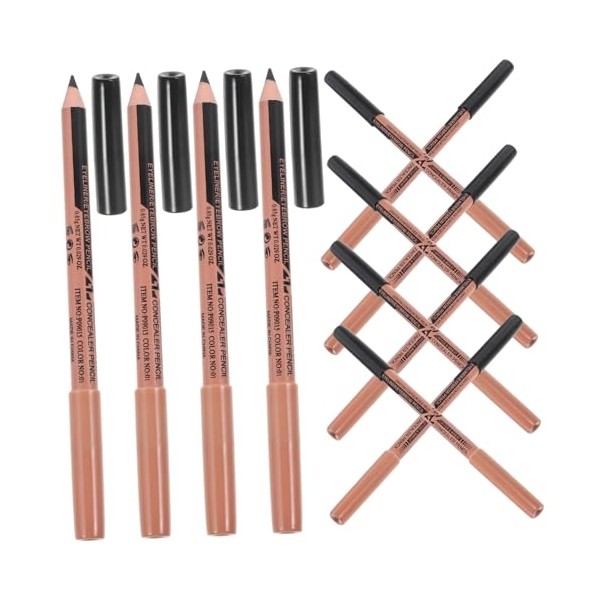 Dual-ended Eyebrow Pencil Concealer 12pcs Makeup Kit for Women Brow