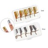 10Pcs Reusable Acrylic & UV Gel Nail Extension Tips &