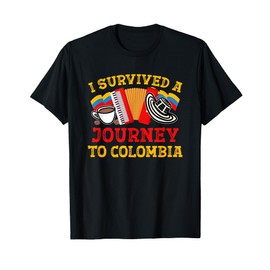 Colombia Pride South America Vallenato Music Festival T-Shirt