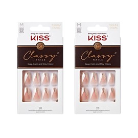 KISS Classy Nails- The Boss - (2 Pack)