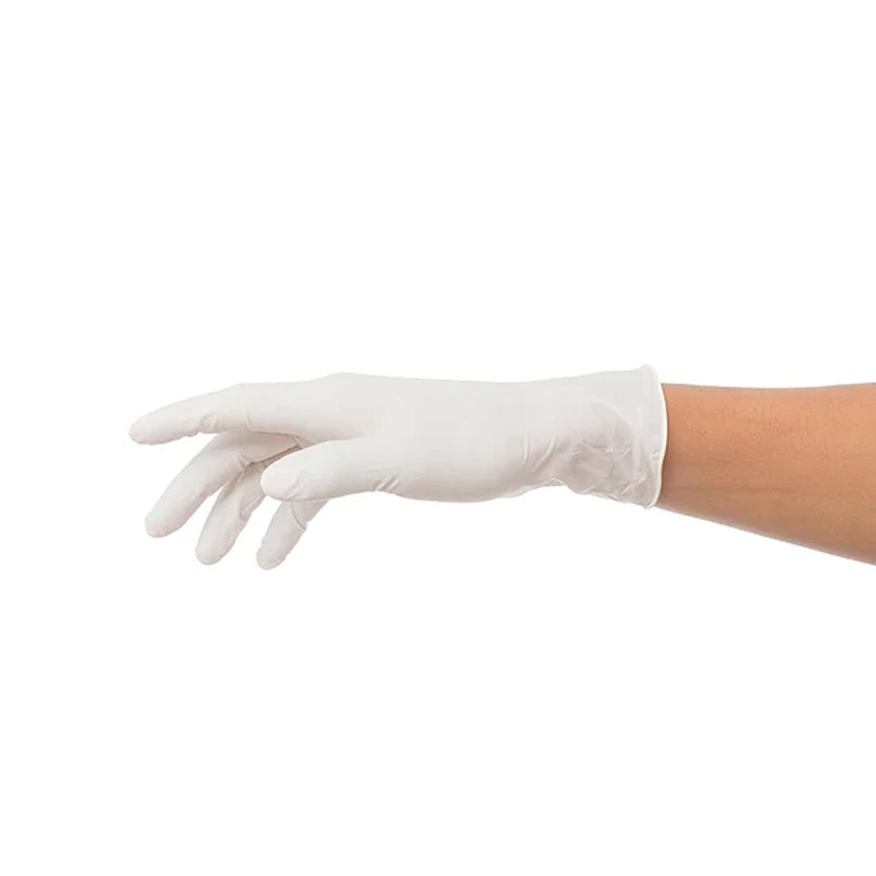 AMBIDERM 100 Guantes AMBIDERM ESTERIL (Chico) Ligeramente LUBRICADO