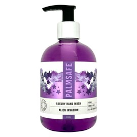 Palmsafe Alien Luxury Hand Wash Soothing Hand Cleanser Hydrates Sensitive or Irritated Skin - Natural Bioactives to Nourish and Moisturise Vegan-friendly