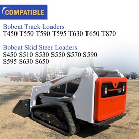 7286322 7221933 7221934 Inner & Outer Air Filter For Bobcat Track Loaders T450 T550 T590 T595 T630 T650 T870 Bobcat Skid Steer Loaders S450 S510 S530 S550 S570 S590 S595 S630 S650