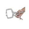 IRWIN VISE-GRIP Original Locking C-Clamp with Swivel Pads, 11", 20