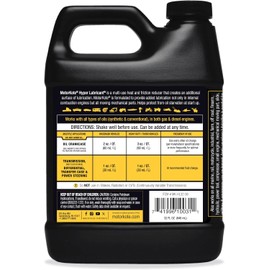 MotorKote Hyper Lubricant Heavy Duty Engine Treatment | Friction Reducer for Gas & Diesel Engines | 32 oz., 3-Pack