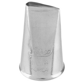 Ateco S/S Tube Rose Petal Decorating Pastry Tip #104S