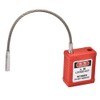 Lockout Padlock, 1Pcs Padlocks with 2 Keys Engineering Safety Padlock