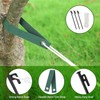 LATERN 8Pcs Tree Stake Kit, 3Pcs 30CM Heavy Duty Tree
