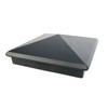 5.5" x 5.5" Heavy Duty Aluminium Pyramid Post Cap for