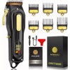 KIKIDO Hair Clippers for Men, Cordless&Corde