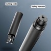 JJiaoLinin Car Safety Hammer, 2 in 1 Emergency Hammer Car