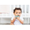 Ubbi Joinibble Teether for Babies, Food-Grade Platinum Silicone, Soothes Teething