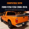 G-PLUS Tailgate Molding Trim Cap Compatible for 2008-2016 Ford F250