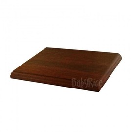 Mahogany veneer Wooden Display Plinth Base 10x12" for Casts, Ornament, Award, Trophy