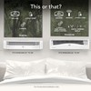 Vornado PORTAL® Window Fan with 3 Speeds, Reversible Exhaust Mode,