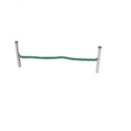 Whitecroft Essentials 27171/10 51 mm Metal Ended Treasury Tag - Green (Pack of 100)