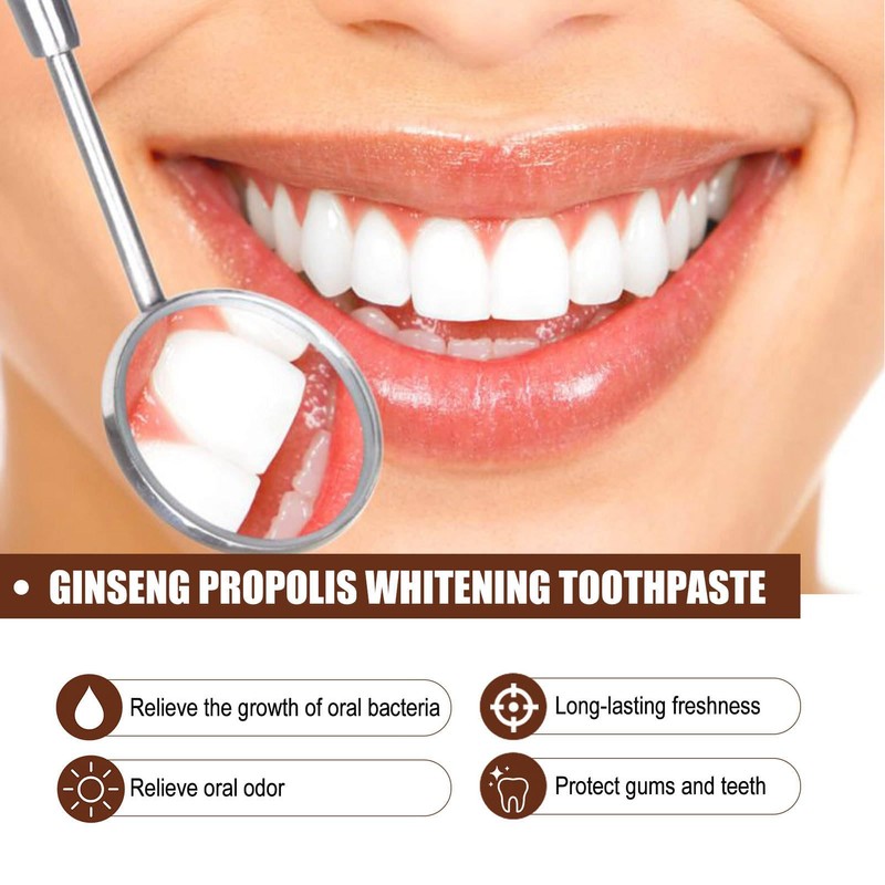 2 Uds 100g Pomada de Propóleo de Ginseng Eliminar Manchas,