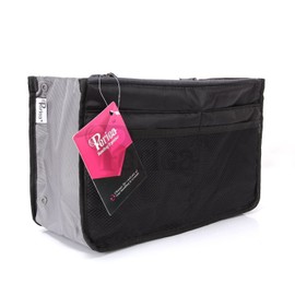 Periea Chelsy Handbag Organiser Insert (Black, Large)