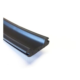 Automotive Authority LLC Black RV Camper Trailer Thick Vinyl 3/4" Insert Trim Mold Flexible Screw Cover 0.75" x 24 Feet(24 ft, Black)