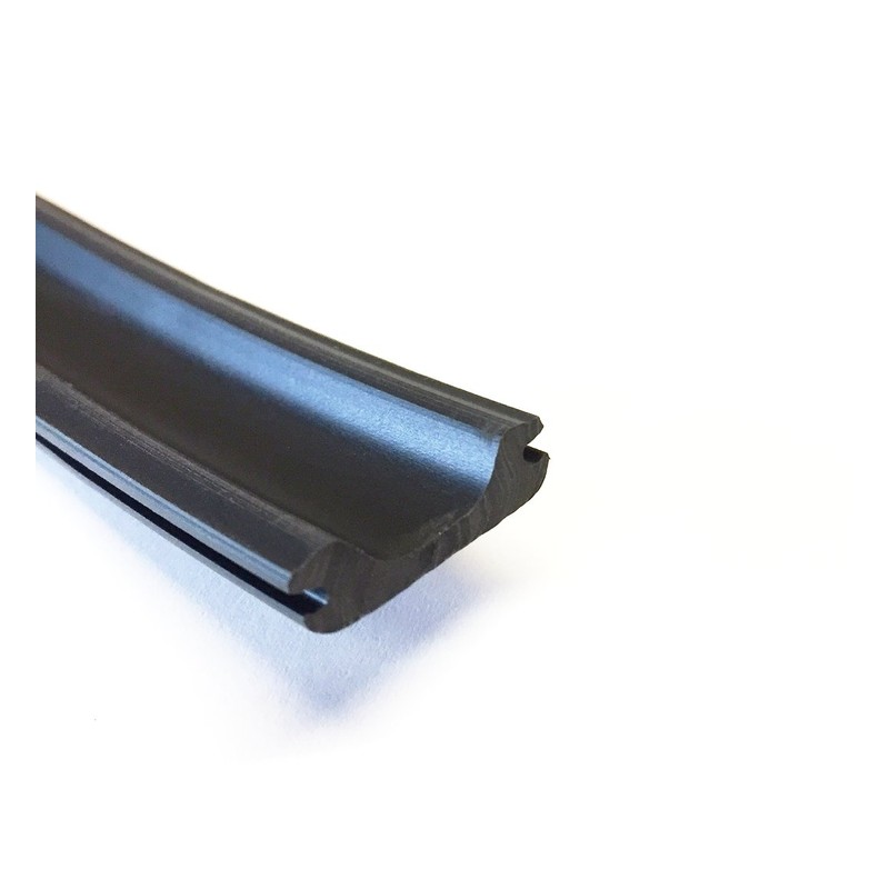 Automotive Authority LLC Black RV Camper Trailer Thick Vinyl 3/4"