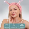 GWAWG Pack of 2 Hair Bands Cosmetic Snail Headband Use