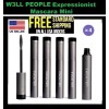 PRO X4 W3LL PEOPLE Cruelty-Free Expressionist Mascara Mini PRO BLACK