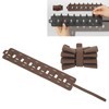 Sunnylife RC Drone Propeller Carrying Bag Brown Silicone Folding Propellers