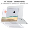 YSCLBAHUK Compatible with MacBook Pro 14 inch Case 2024-2021 Release