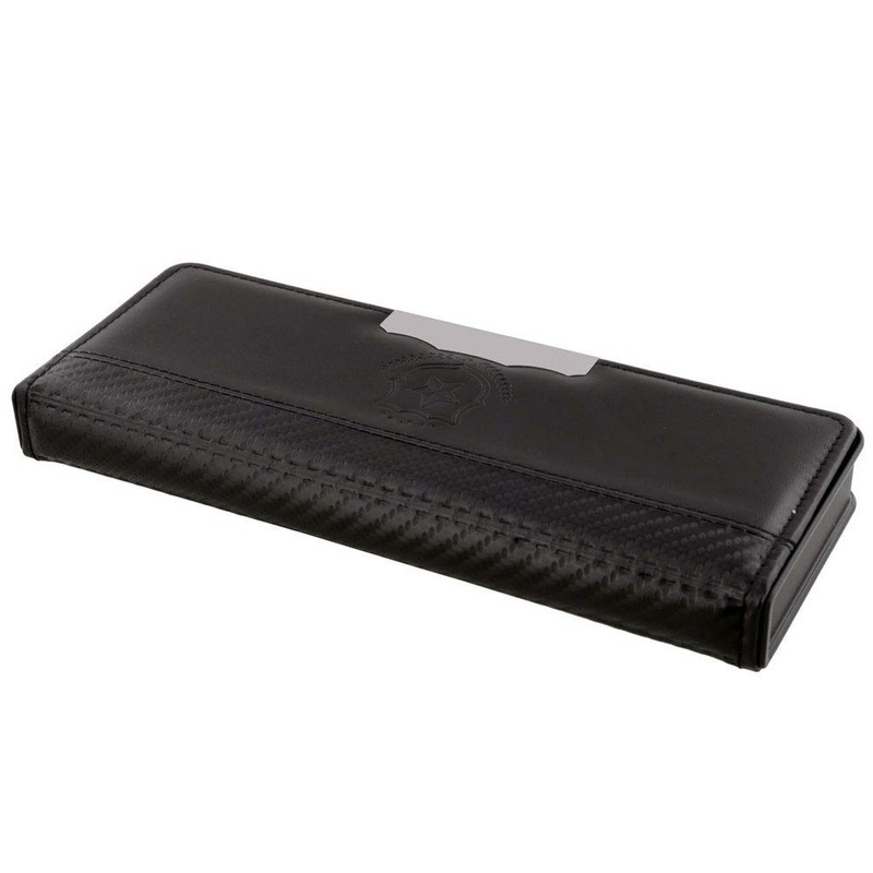 Sunstar Stationery S1313380 Pencil Case, Compact Fluffing, Yokopitadrad, Black