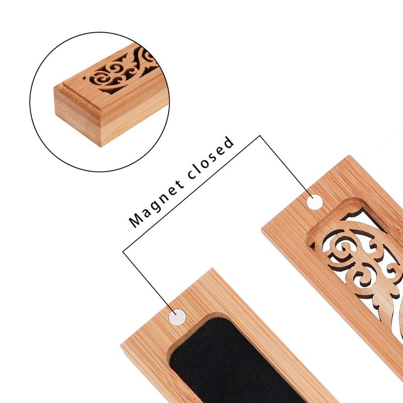 Incense Burner, Horizontal Incense Burner, Incense Plate, Made of Nanbamboo,