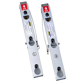 KeyLok Base Units (pairs) for Attaching/Detaching KeyLok Ladder Levelers (NOT Included)
