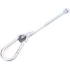 Aqbau Set of 2 Swing Hooks M10 Carabiner Hook Swing