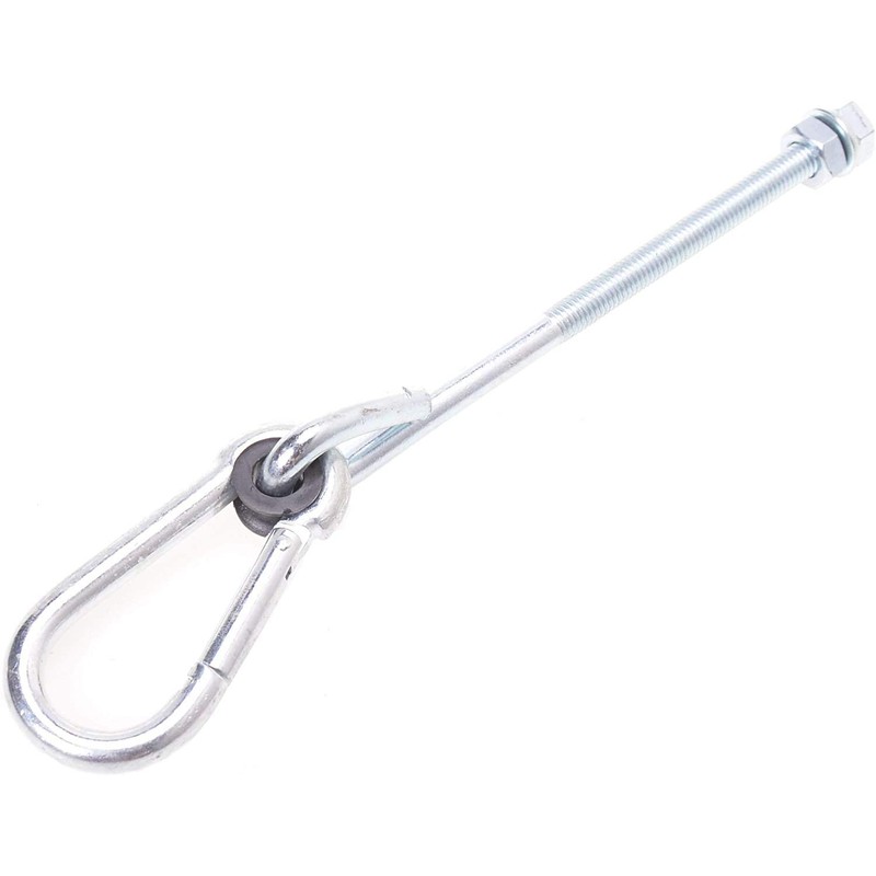 Aqbau Set of 2 Swing Hooks M10 Carabiner Hook Swing