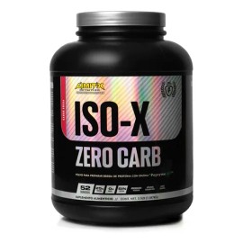 Limitx Nutrition Iso-x Suplemento Zero Proteina Suero Leche Fresa                                                                                     